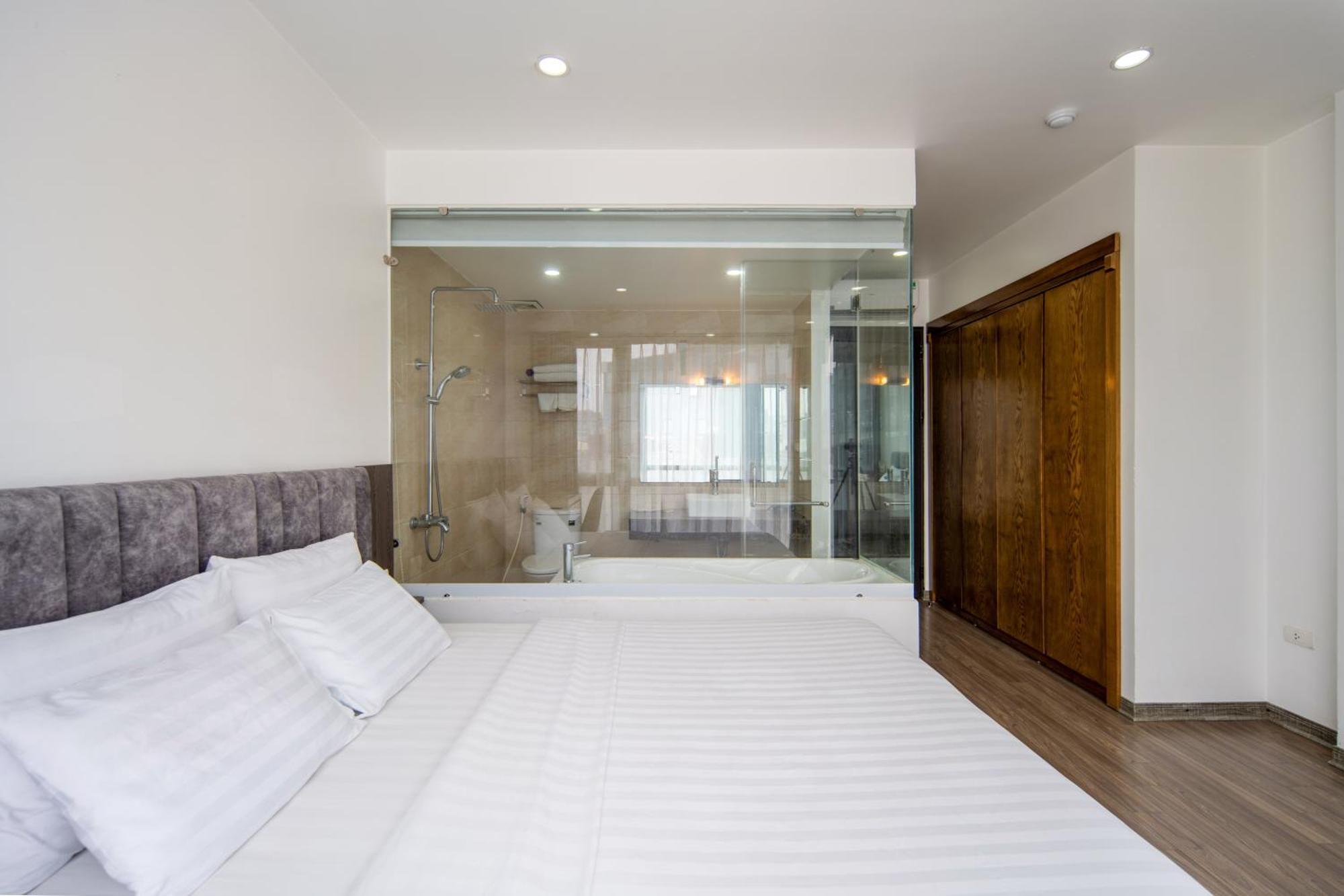 Granda Suites Hanoi Kültér fotó